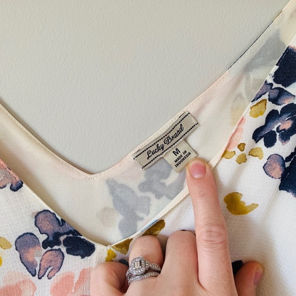 Lucky Brand maxi dress with pockets - Picture 6 of 6